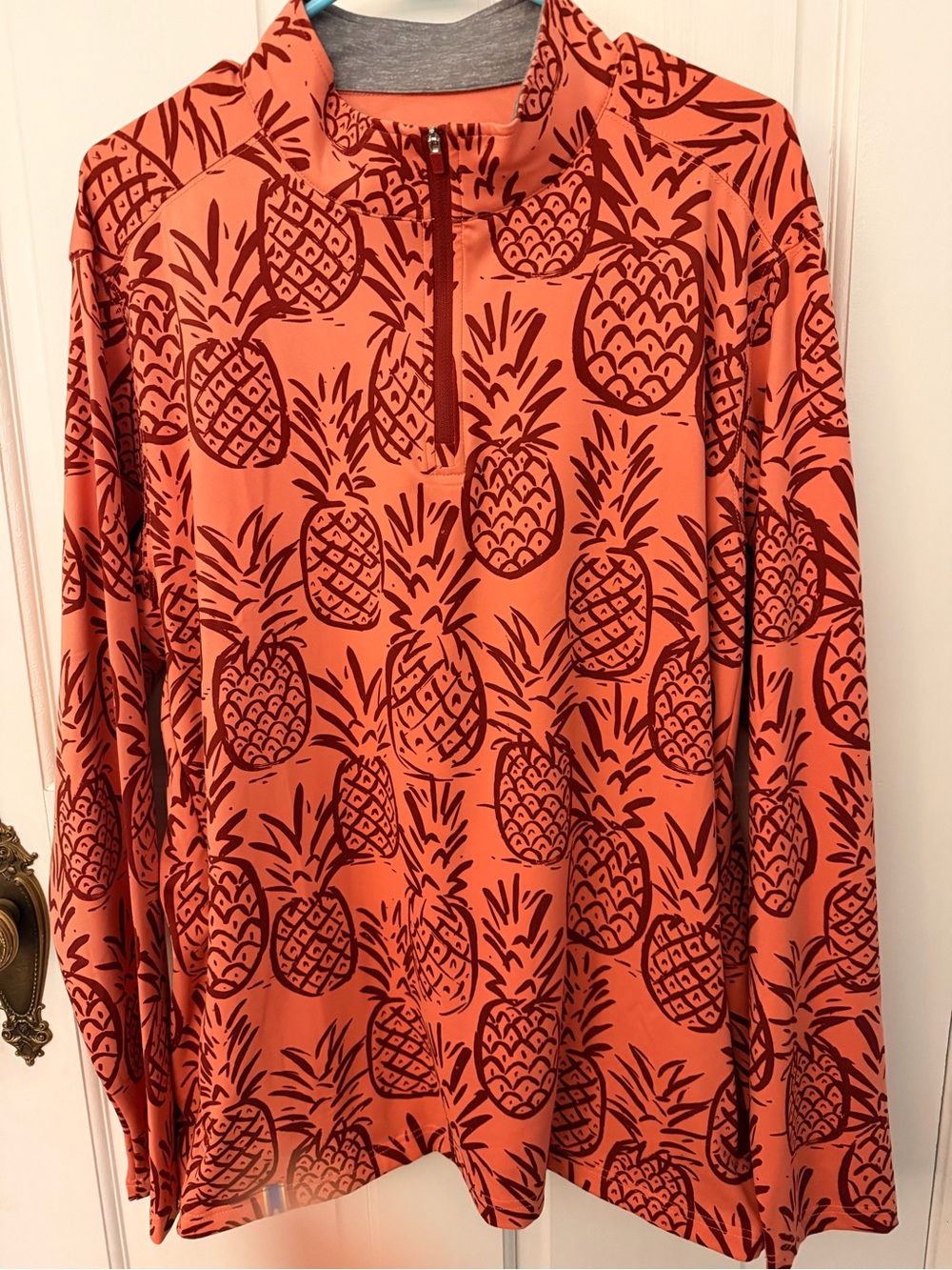chubbies Long Sleeve Shirt Orange